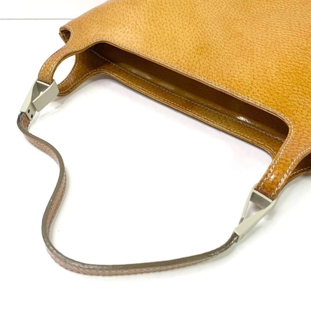 Gucci Mustard Yellow Leather Shoulder Bag - Picture 7 of 11